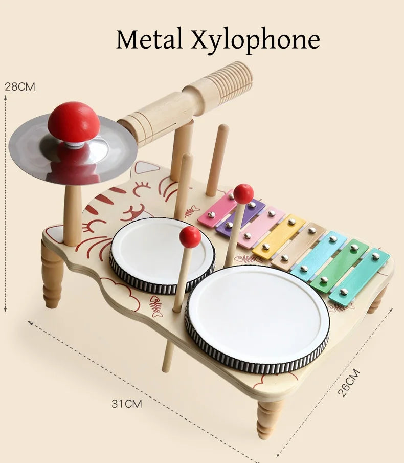 Xylophone pour Eveil Musical Enfant