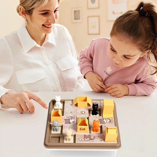 Jeu de Logique, Puzzle Cache-Cache, jeu mémoire visuelle