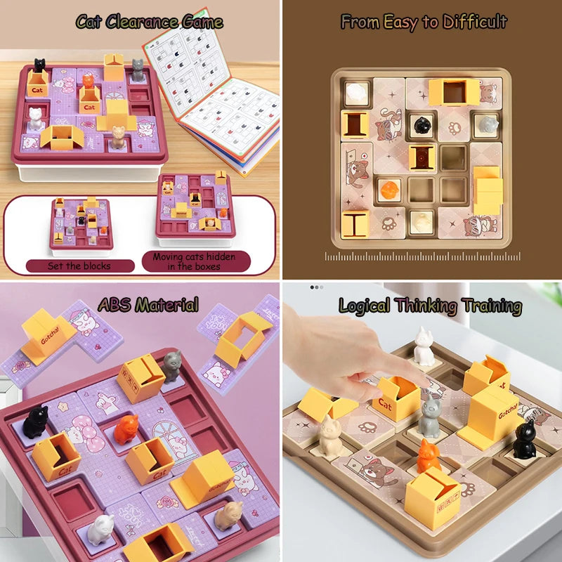 Jeu de Logique, Puzzle Cache-Cache, piĂšce du set