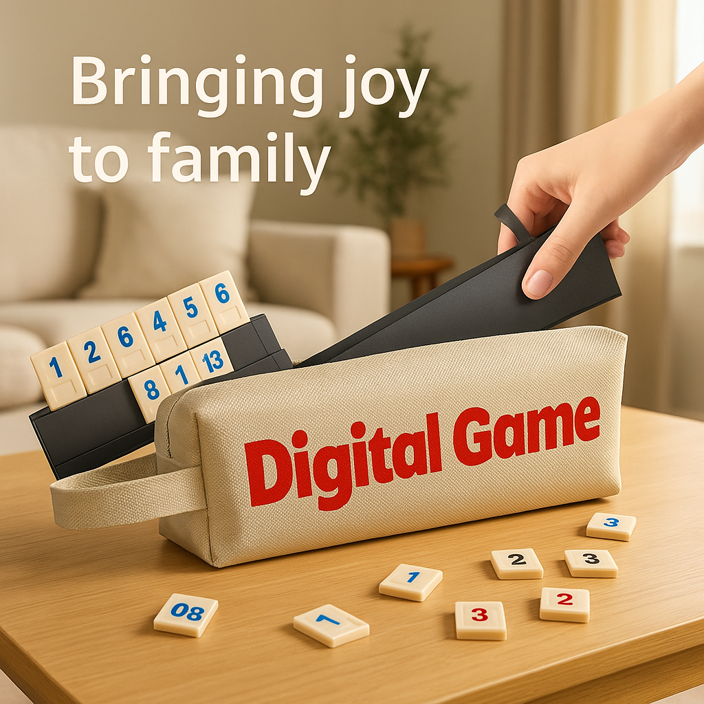 Jeu de société famille, Rummy Game, carte numérique, un jeu qui apporte la joie à la famille.