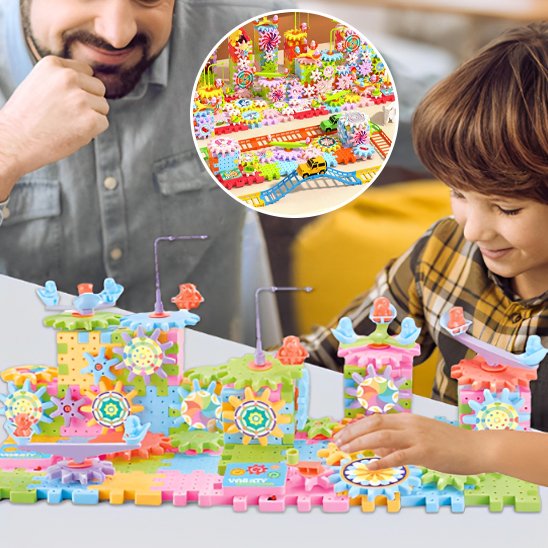 Jeux de Construction pour le développement des compétences sociales