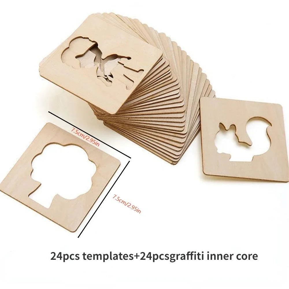 Jouet pour dessiner 24 pièces
