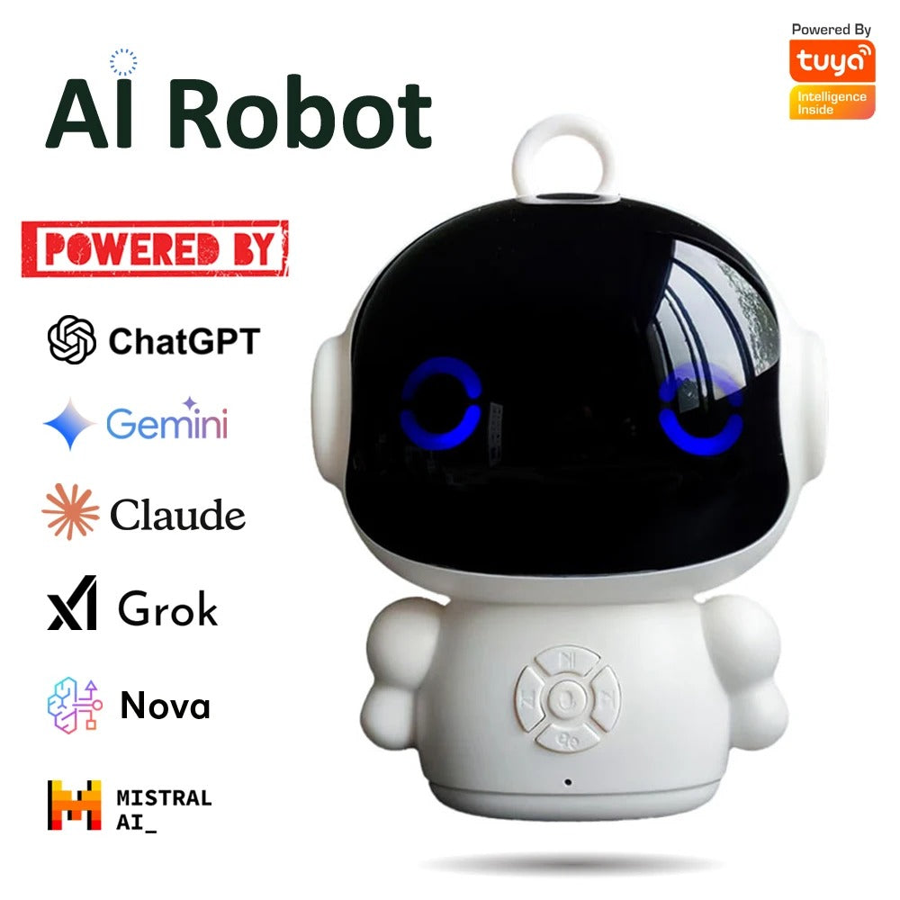 Jouet Robot pour Enfants CLOUDRAKER | Interactif Reconnaissance Vocale IA 61 Langues