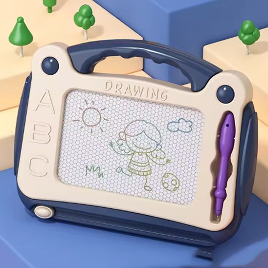 Ardoise magique • tableau dessin Montessori magnétique réutilisable propre sans feutre