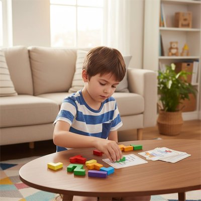 Jeu d adresse, jeu logique enfants 6–12 ans