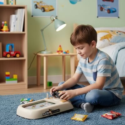 Jeu d adresse • jouet sensoriel moteur fin sans écran pour trajet voiture