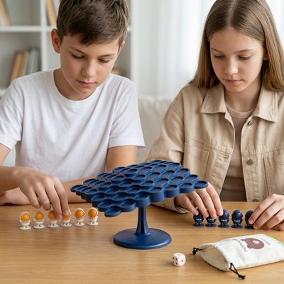 Jeux de société enfant - acheter jeu équilibre astronaute grenouille famille