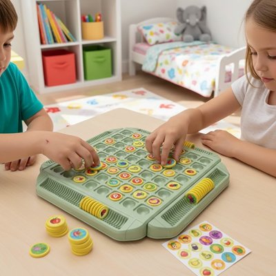 Jeux de société enfant, jeu parent‑enfant cognition, cadeau éducatif 8–10 ans