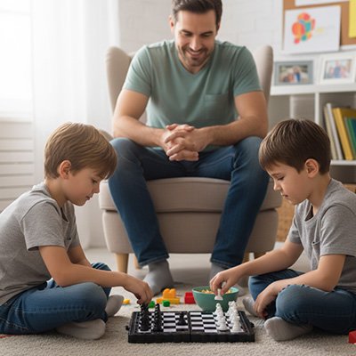 Plateau d'échec, Esprit logique et stratégique