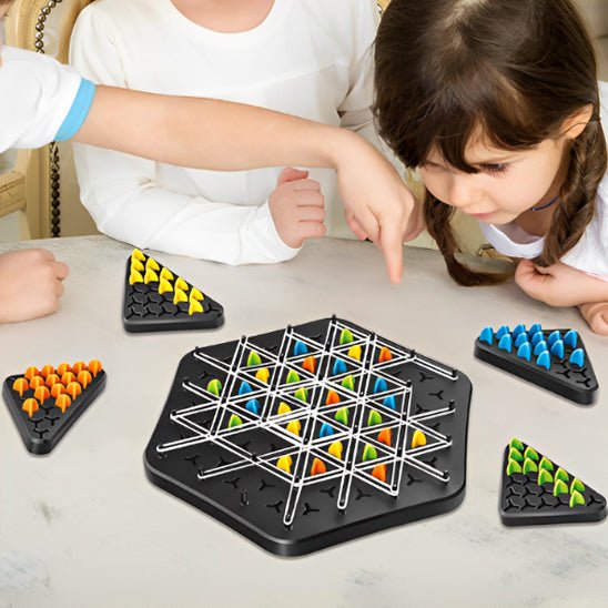 Plateau Jeu d'Échecs Triggle – Jeu de Société - Jeu Éducatif Enfant