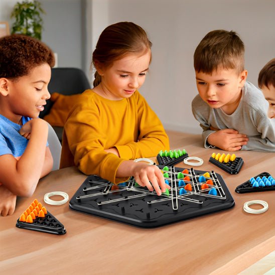 Plateau Jeu d'Échecs Triggle – Jeu de Société - Jeu Éducatif Enfant