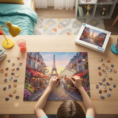 Puzzle 1000 pièces, , puzzle détente anti‑stress