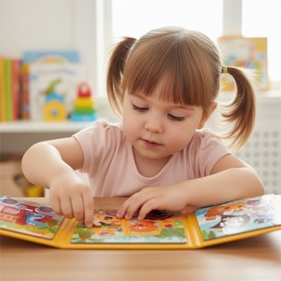 Puzzle magnétique bébé 3 4 5 ans
