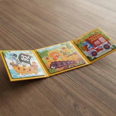 Puzzle magnétique, cadeau anniversaire enfant préscolaire