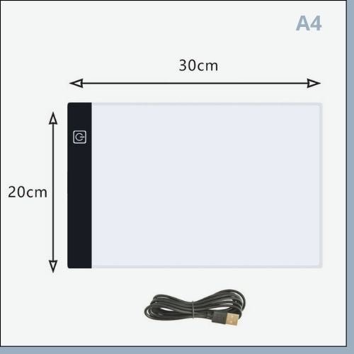 Tablette Lumineuse de Dessin pour Enfants | CréArt™ - Jeu Éducatif Enfant