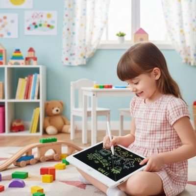 Tablette magique enfant • jouet éducatif préscolaire réutilisable sans papier