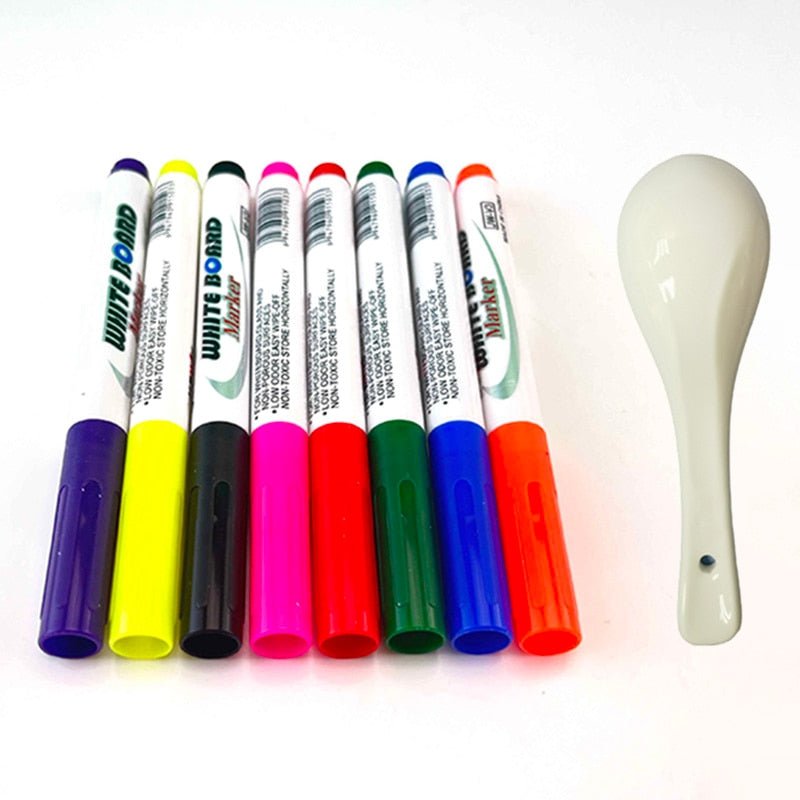 ColorsMagical™ - Stylo magique pour peinture à l'eau. - Jeu Éducatif Enfant