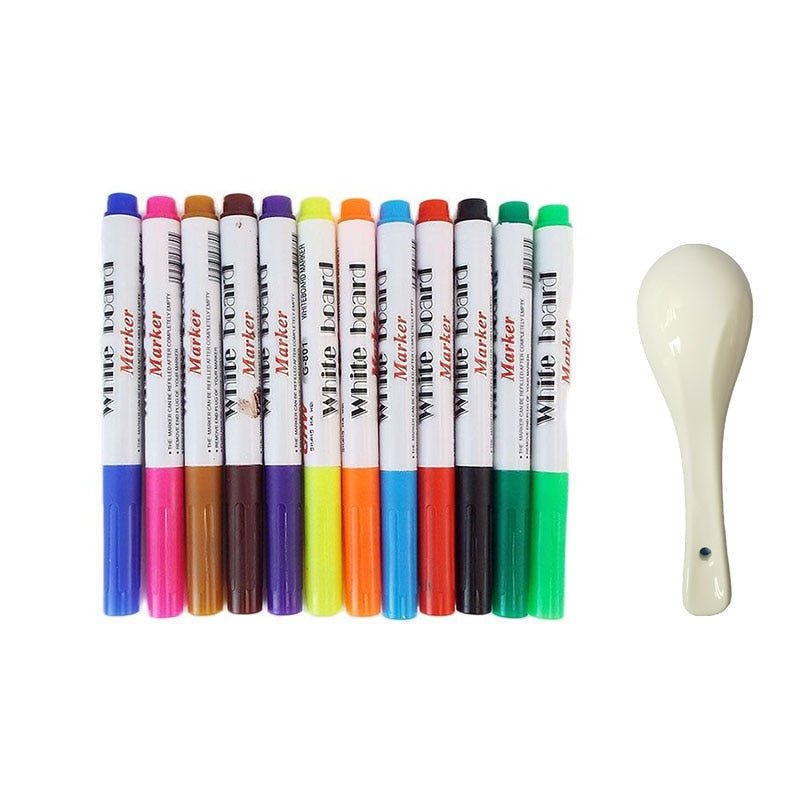 ColorsMagical™ - Stylo magique pour peinture à l'eau. - Jeu Éducatif Enfant