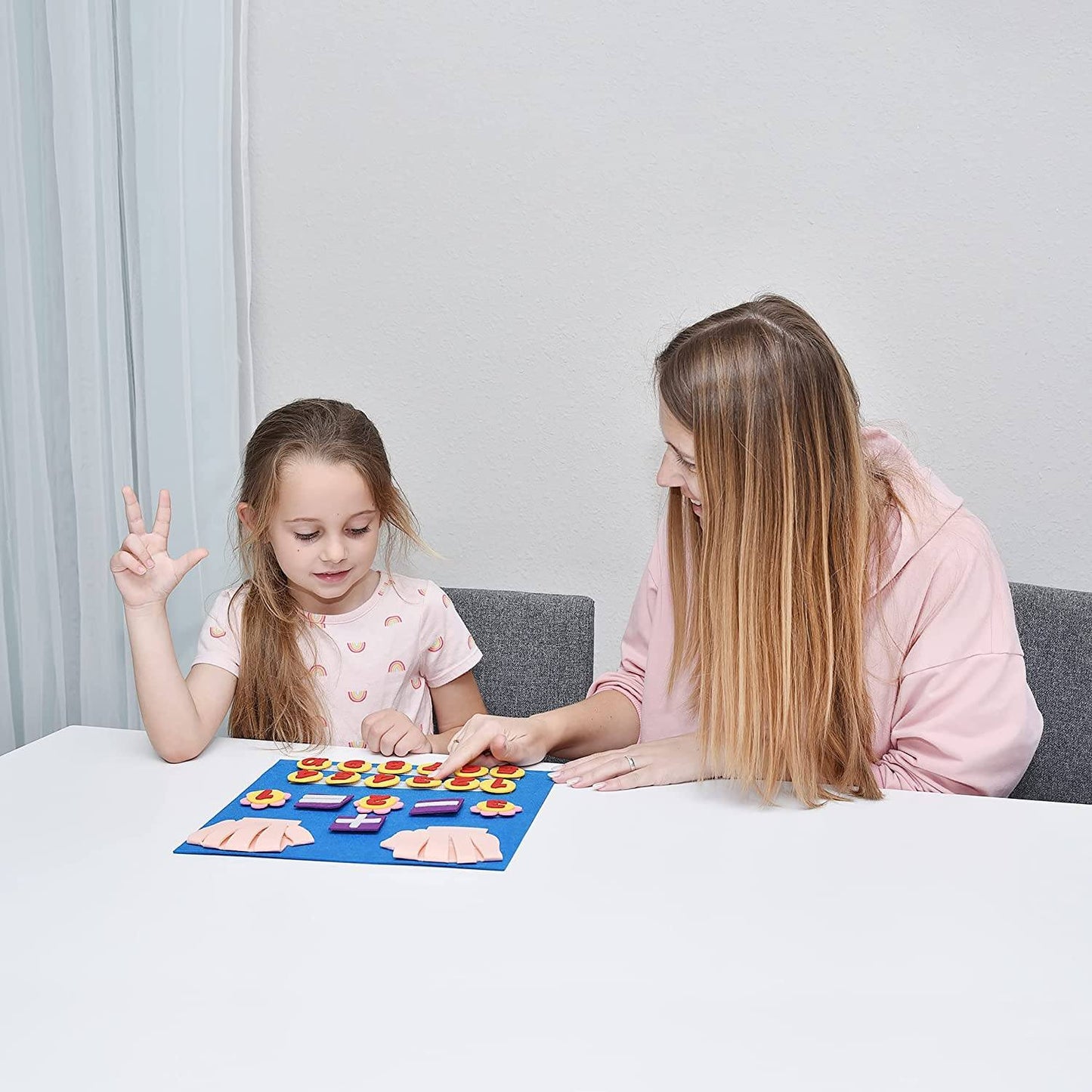GameFinger™ - Jouets Montessori pour enfants de comptage - Jeu Éducatif Enfant
