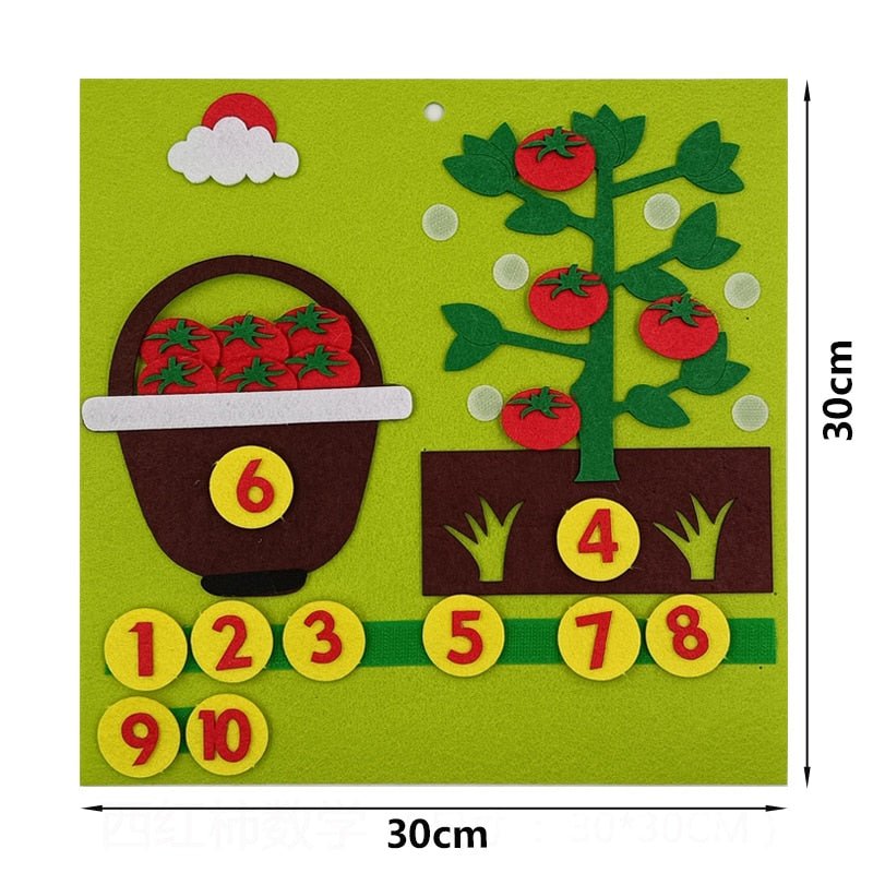 GameFinger™ - Jouets Montessori pour enfants de comptage - Jeu Éducatif Enfant