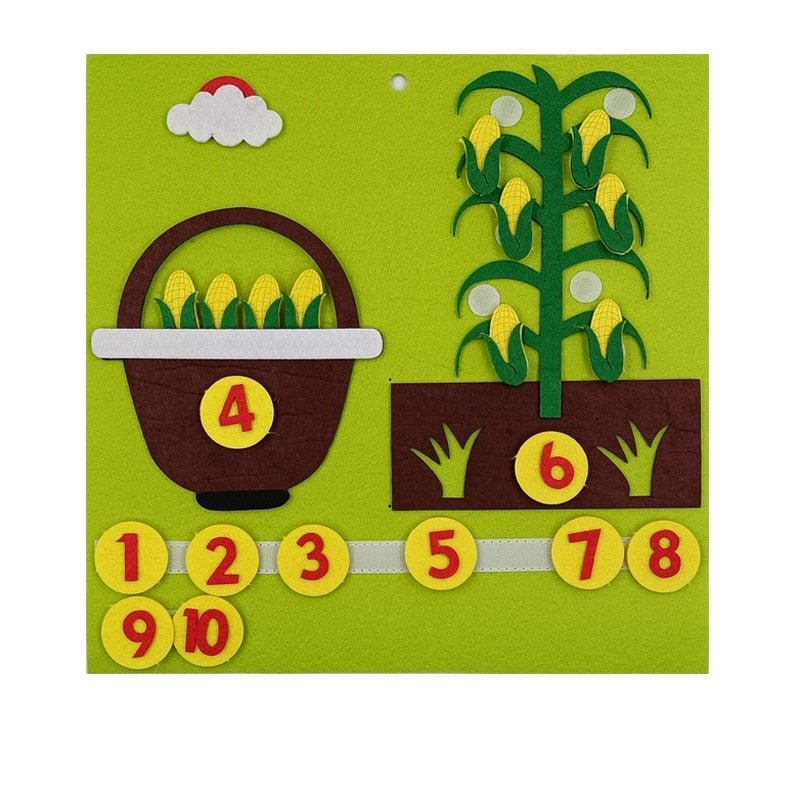 GameFinger™ - Jouets Montessori pour enfants de comptage - Jeu Éducatif Enfant