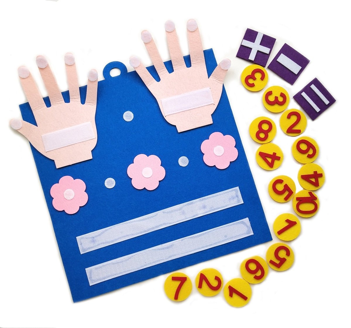 GameFinger™ - Jouets Montessori pour enfants de comptage - Jeu Éducatif Enfant