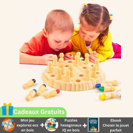Jeux de mémoire éducatif™ - Jeu Éducatif Enfant