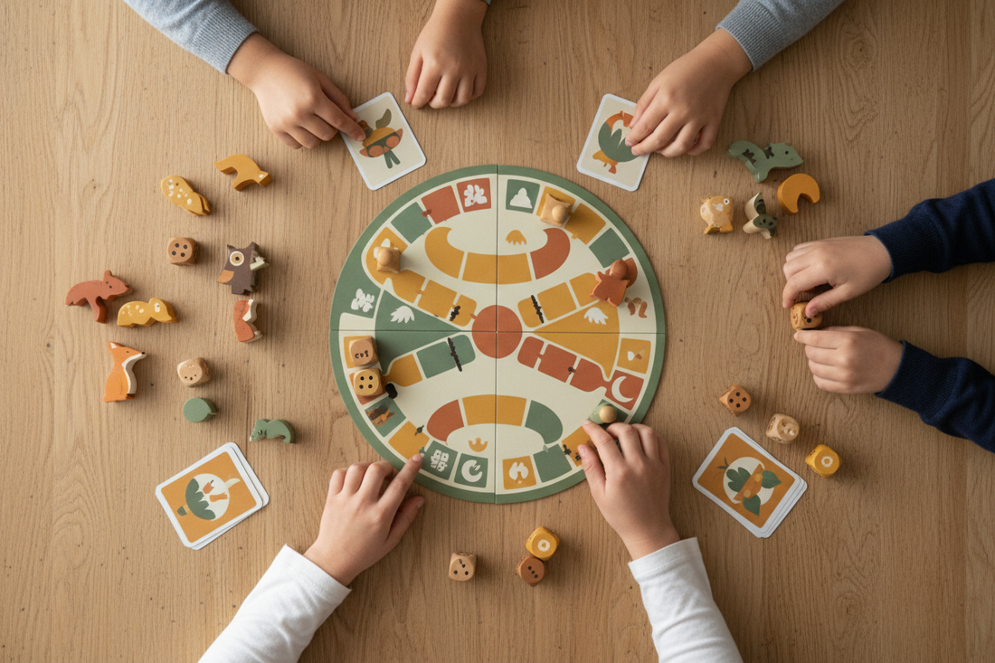 De la Chambre au Monde : Comment les jeux de société éducatifs développent la stratégie et la pensée créative en groupe