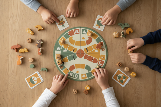 De la Chambre au Monde : Comment les jeux de société éducatifs développent la stratégie et la pensée créative en groupe