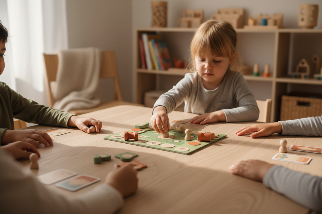 Jeux de Société et Enfants Timides : 7 Façons dont le Jeu Libère la Parole et la Confiance
