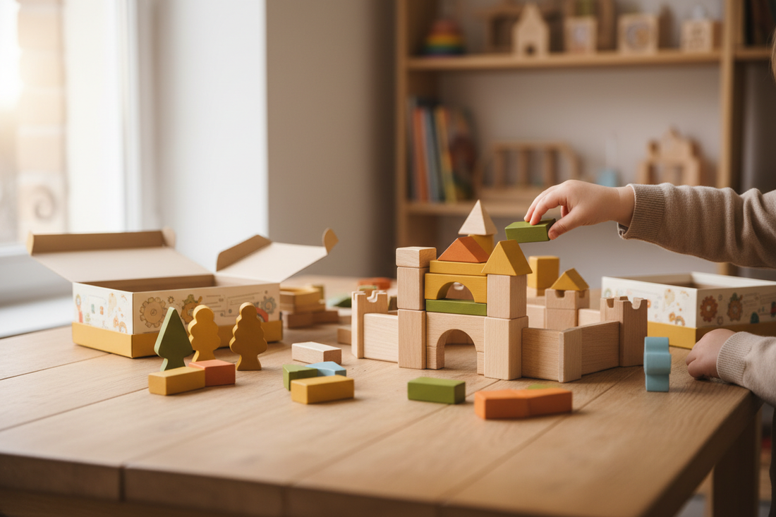 L'Atelier des Petits Génies : Comment les jeux de construction développent l'ingéniosité et la pensée spatiale