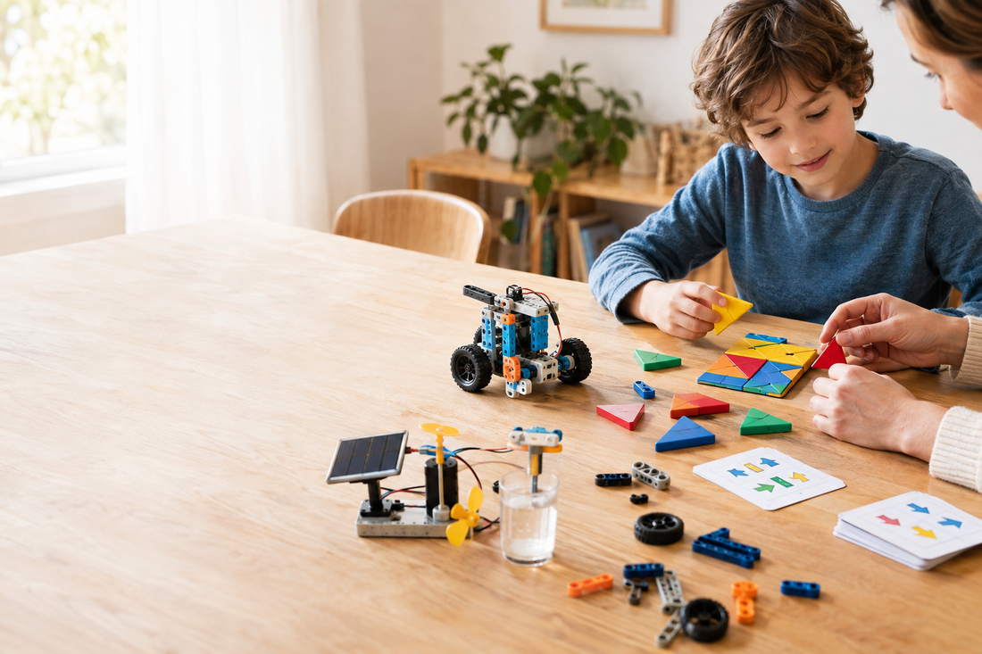 Comparatif : les meilleurs jeux STEM pour l’apprentissage de la logique