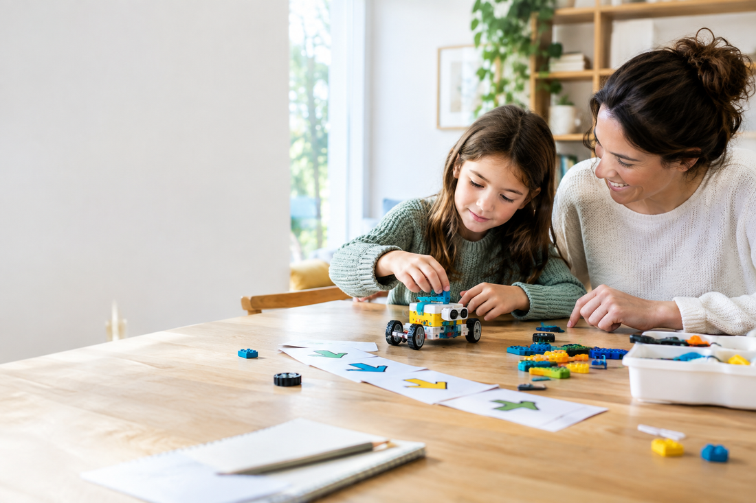 Comment initier son enfant au codage sans écran ?
