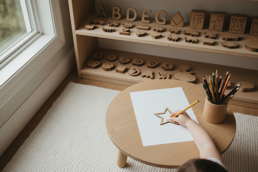 Montessori à la Maison : Guide Complet des Pochoirs de Dessin pour Enfants
