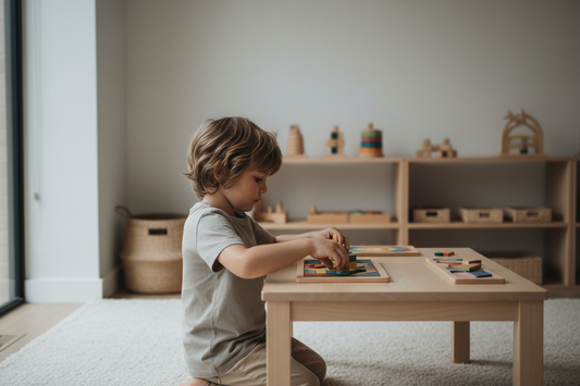 Jeux éducatifs qui renforcent la concentration et l'attention — guide pratique pour les parents