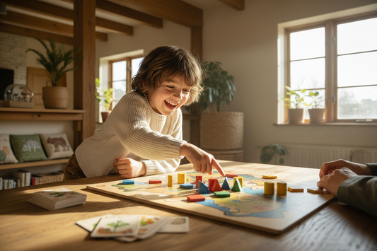 Apprentissage ludique, jeux éducatifs