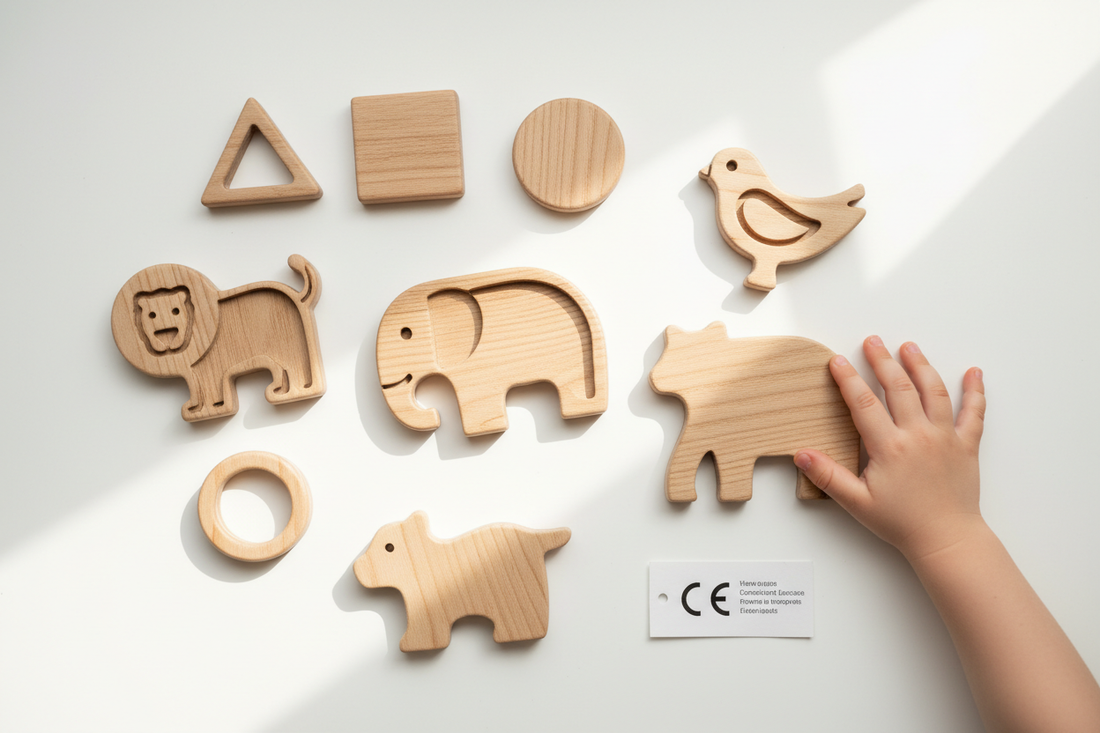 Jouets en Bois Montessori : Sécurité, Qualité et Bienfaits du Bois Naturel pour Enfants