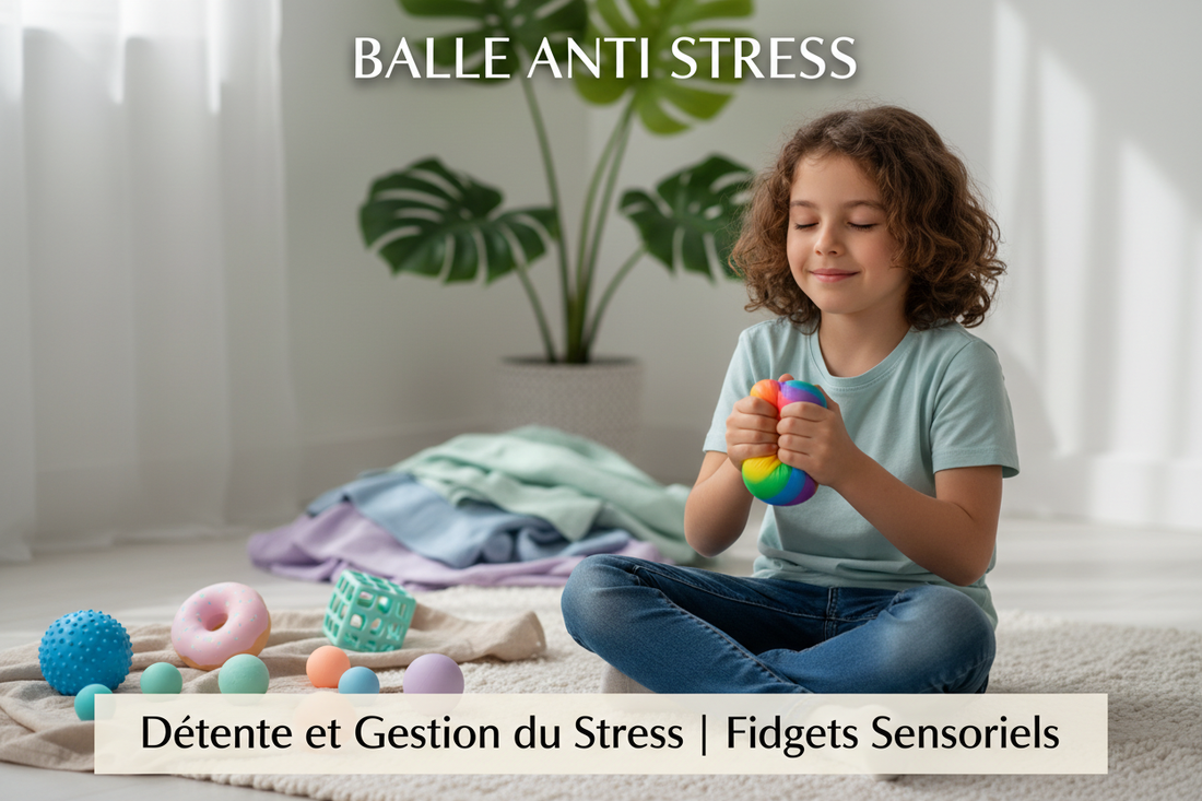 Balle Anti Stress - Jeux Sensoriels