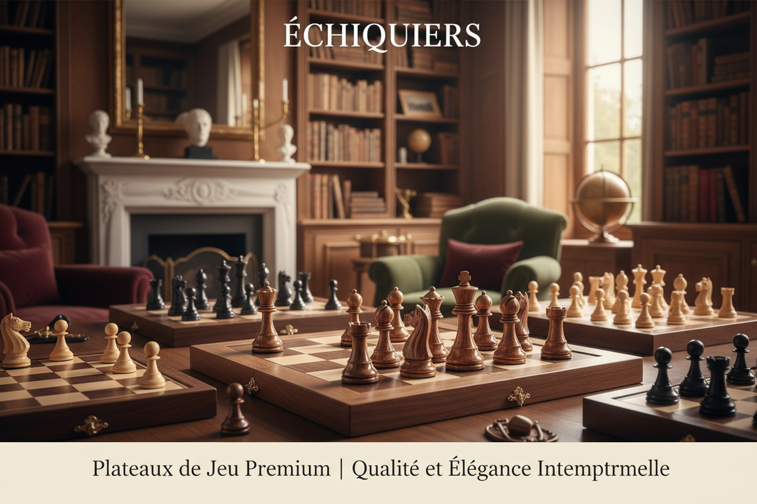 Échiquiers Éducatifs et Ludiques