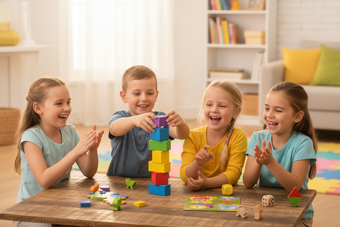Jeux de Groupe pour Enfants