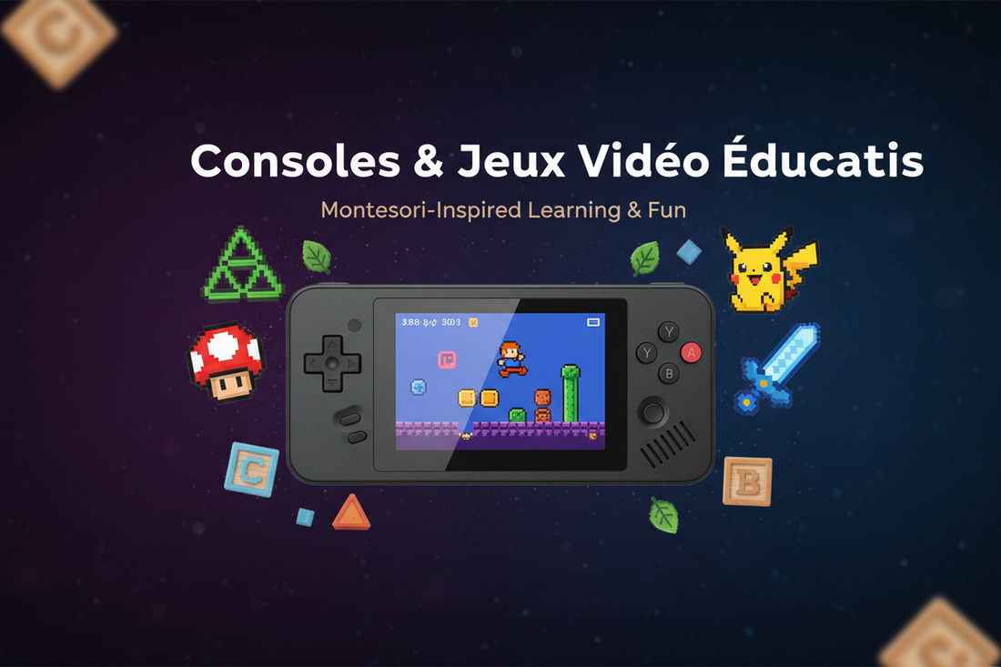 Consoles & Jeux Vidéo Éducatifs