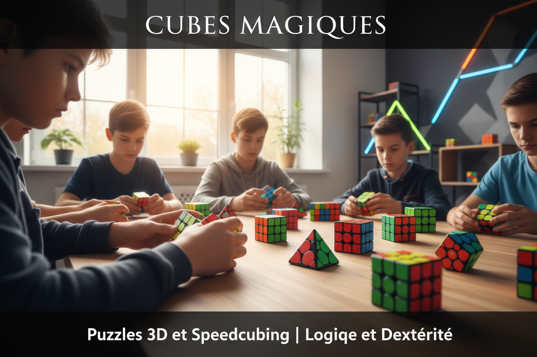Cubes Magiques | Casse-Têtes 3D