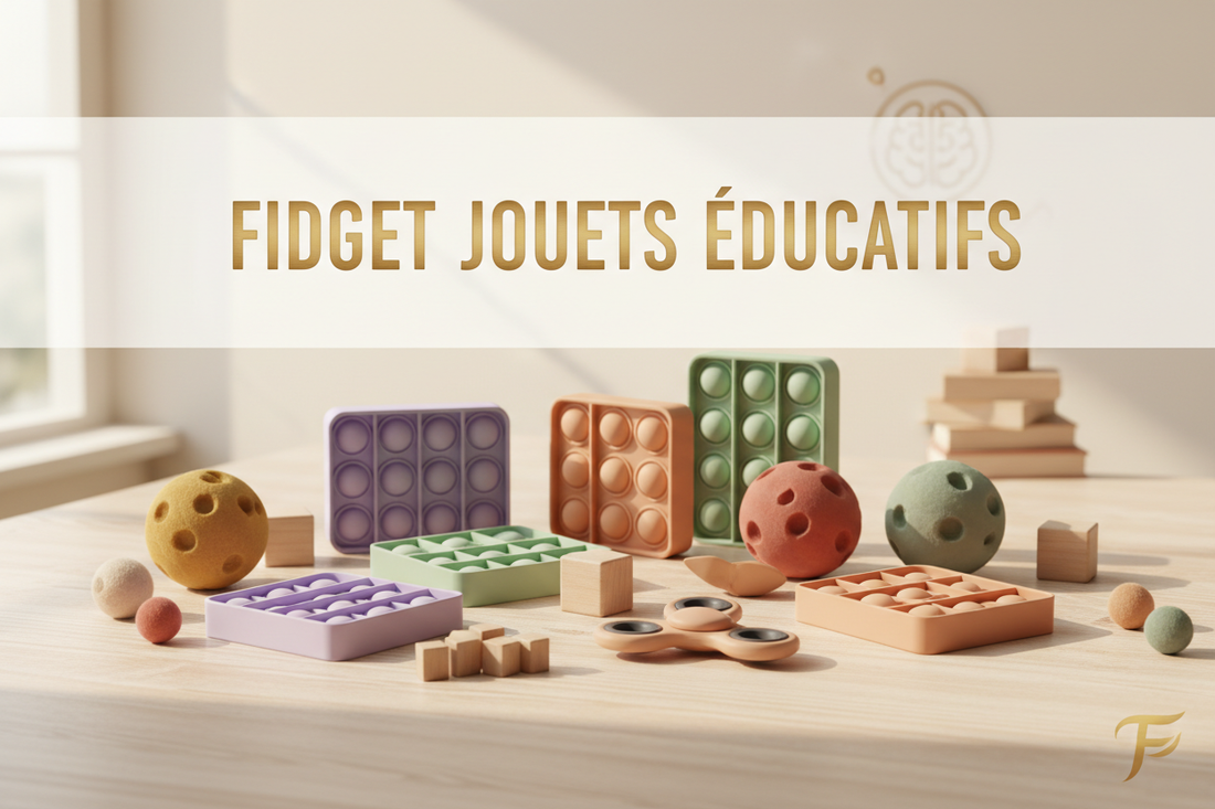 Fidget Jouets éducatifs et Sensoriels