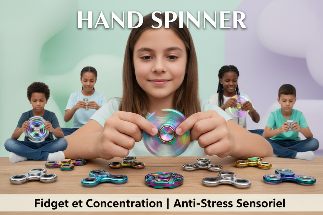 Hand Spinner | Anti-Stress Sensoriel