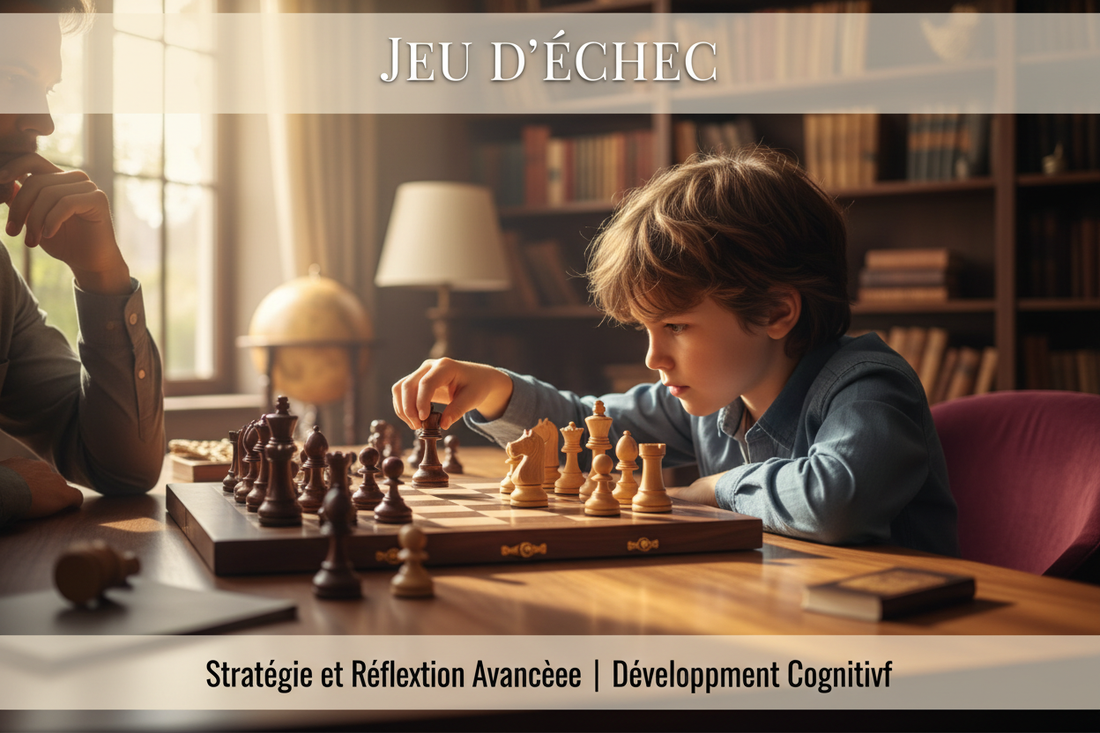 Jeu d'Échecs Éducatif - Stratégie & Logique