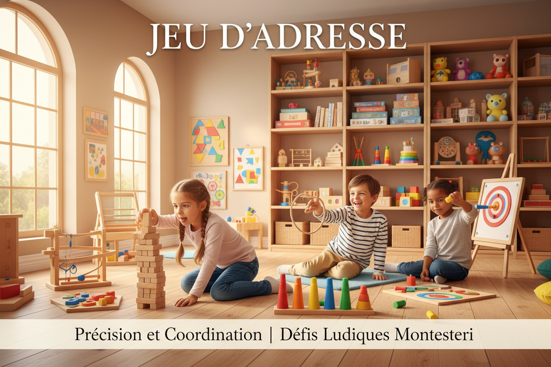 Jeux d'Adresse pour Enfants