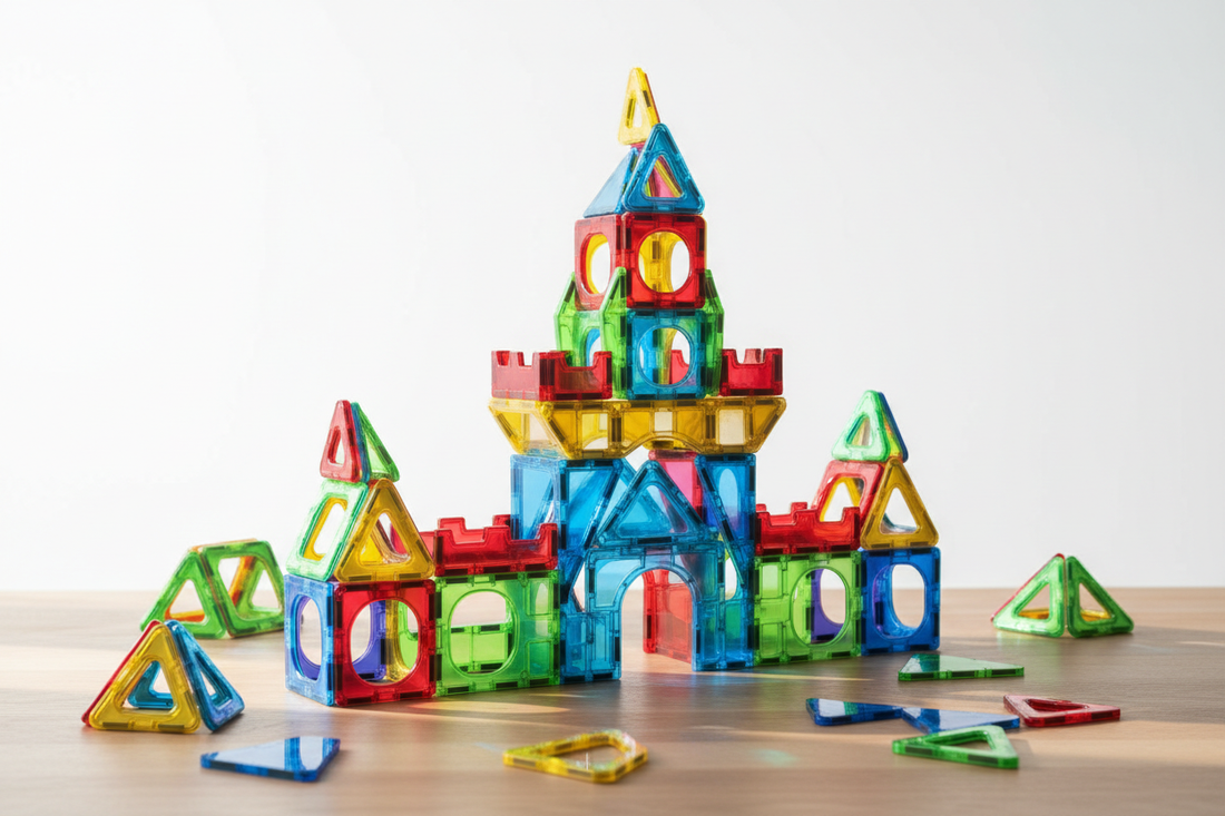 Jeux de Construction Magnétiques