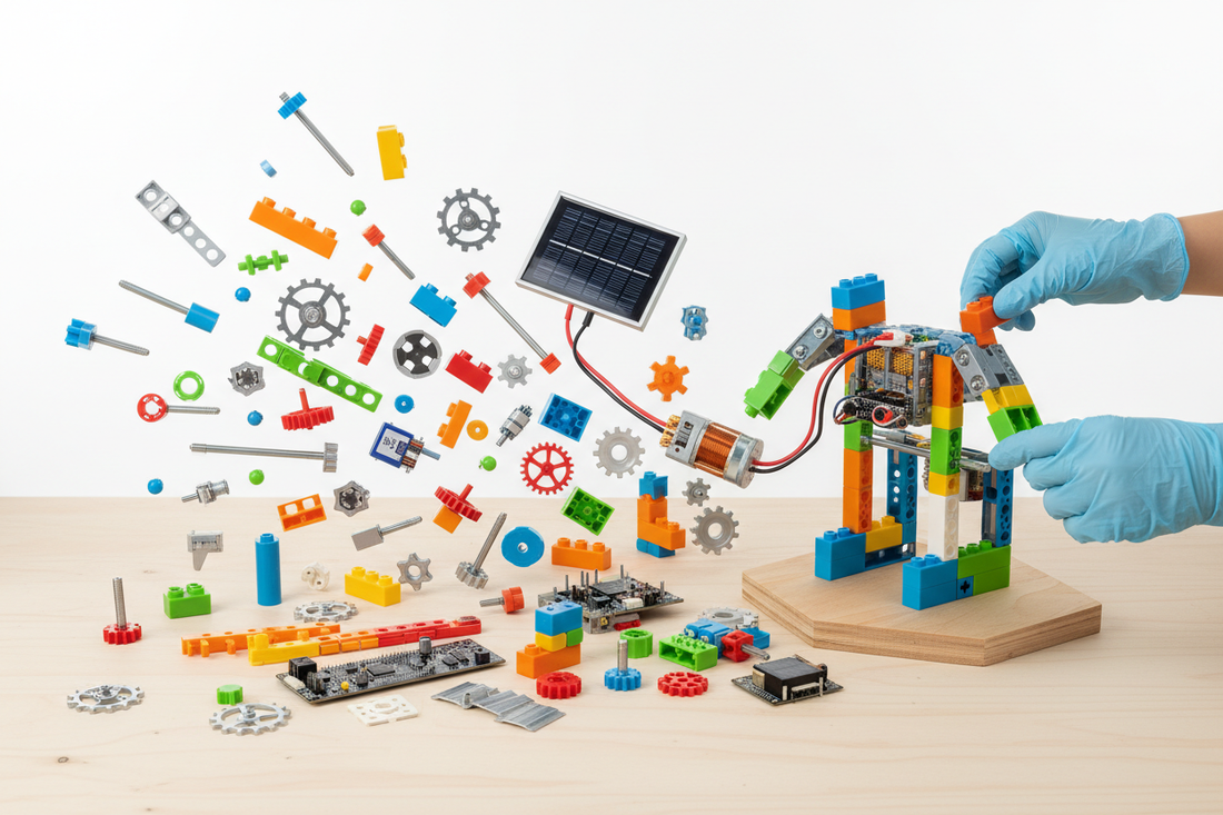 Jeux de Construction STEM & Robotique
