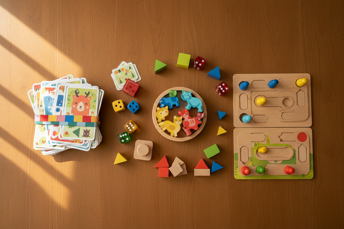 Jeux de Société Enfant