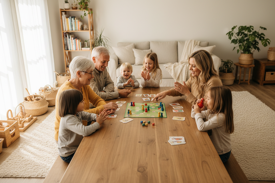 Jeu de Société Famille